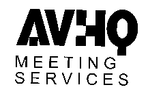 AVHQ MEETING SERVICES
