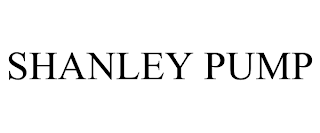 SHANLEY PUMP
