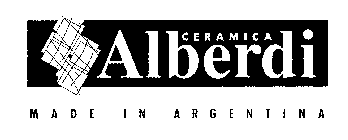 ALBERDI CERAMICA MADE IN ARGENTINA