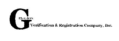 GEN-U-WIN VERIFICATION & REGISTRATION COMPANY, INC.