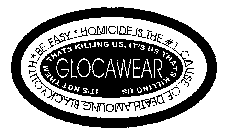 GLOCAWEAR HOMICIDE IS THE #1 CAUSE OF DEATH AMONG BLACK YOUTH *BE EASY* IT'S NOT THEM THATS KILLING US, IT'S US THATS KILLING US