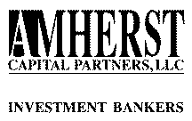 AMHERST CAPITAL PARTNERS, LLC INVESTMENT BANKERS