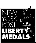 NEW YORK POST LIBERTY MEDALS