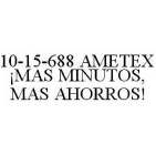 10-15-688 AMETEX ¡MAS MINUTOS, MAS AHORROS!