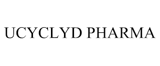 UCYCLYD PHARMA