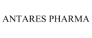 ANTARES PHARMA