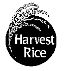 HARVEST RICE