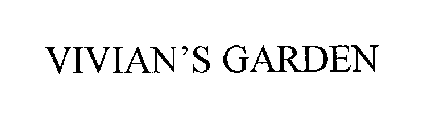VIVIAN'S GARDEN