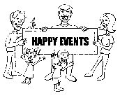 HAPPY EVENTS