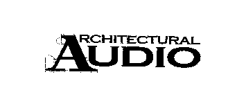 ARCHITECTURAL AUDIO