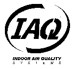 IAQ INDOOR AIR QUALITY SYSTEMS