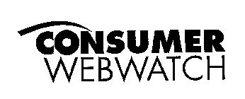 CONSUMER WEBWATCH