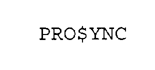 PRO$YNC