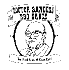 DOCTOR SANDERS BBQ SAUCE THE BEST YOU'LL EVER EAT! FAT FREE