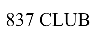 837 CLUB
