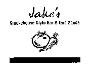 JAKE'S SMOKEHOUSE STYLE BAR-B-QUE SAUCE