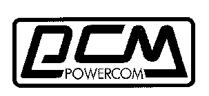 PCM POWERCOM