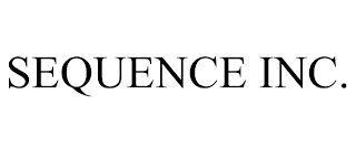SEQUENCE INC.