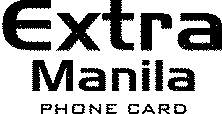 EXTRA MANILA PHONECARD