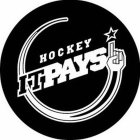 HOCKEY IT PAYS