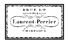 BRUT L-P DEPUIS 1812 SINCE LAURENT-PERRIER CHAMPAGNE