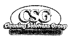 CSG CLEANING SOLUTIONS GROUP