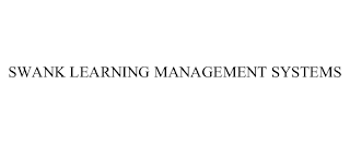 SWANK LEARNING MANAGEMENT SYSTEMS