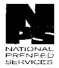 NPS NATIONAL PRENEED SERVICES