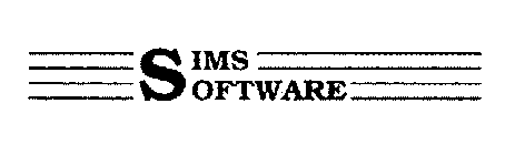 SIMS SOFTWARE