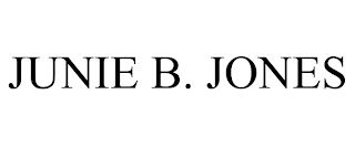 JUNIE B. JONES