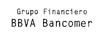 GRUPO FINANCIERO BBVA BANCOMER