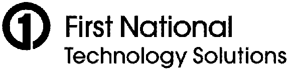 FIRST NATIONAL TECHNOLOGY SOLUTIONS