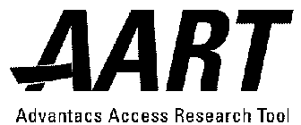 AART ADVANTACS ACCESS RESEARCH TOOL