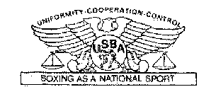 UNIFORMITY COOPERATION CONTROL BOXING AS A NATIONAL SPORT USBA