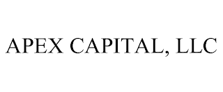 APEX CAPITAL, LLC