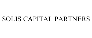 SOLIS CAPITAL PARTNERS