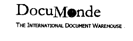 DOCUMONDETHE INTERNATIONAL DOCUMENT WAREHOUSE