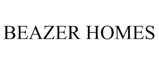 BEAZER HOMES