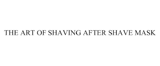 THE ART OF SHAVING AFTER SHAVE MASK