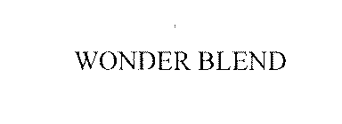 WONDER BLEND