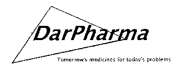 DARPHARMA TOMORROW'S MEDICINES FOR TODAY'S PROBLEMS