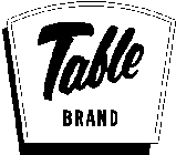 TABLE BRAND