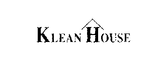 KLEAN HOUSE