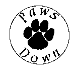 PAWS DOWN