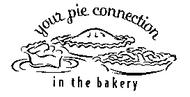 YOUR PIE CONNECTION IN THE BAKERY