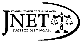 COMMONWEALTH OF PENNSYLVANIA JNET JUSTICE NETWORK