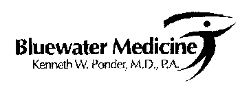 BLUEWATER MEDICINE KENNETH W. PONDER, M.D., P.A.D., P.A.