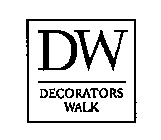 DW DECORATORS WALK