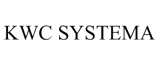 KWC SYSTEMA