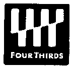 FOUR THIRDS